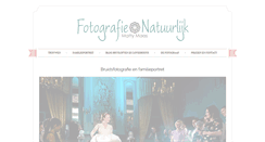 Desktop Screenshot of fotografienatuurlijk.nl